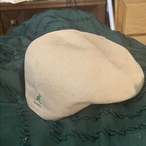 Kangol Tan Newsboy Cap